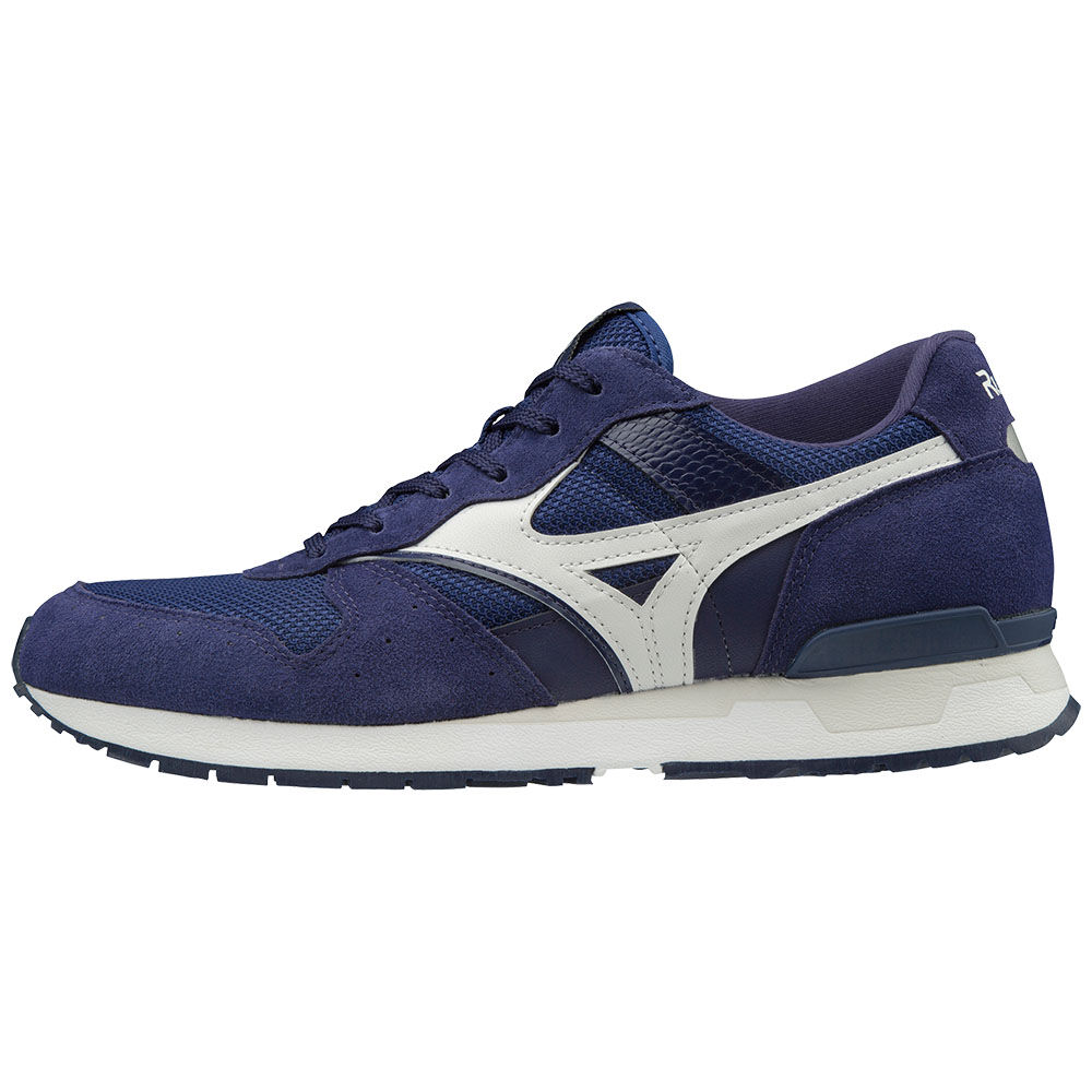 Deportivas Mizuno GENOVA 87 Hombre Azules Outlet UHLB-04371